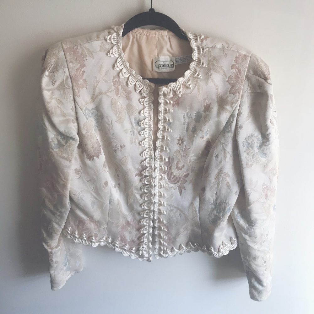 Vintage Partique New York Elegant Blazer